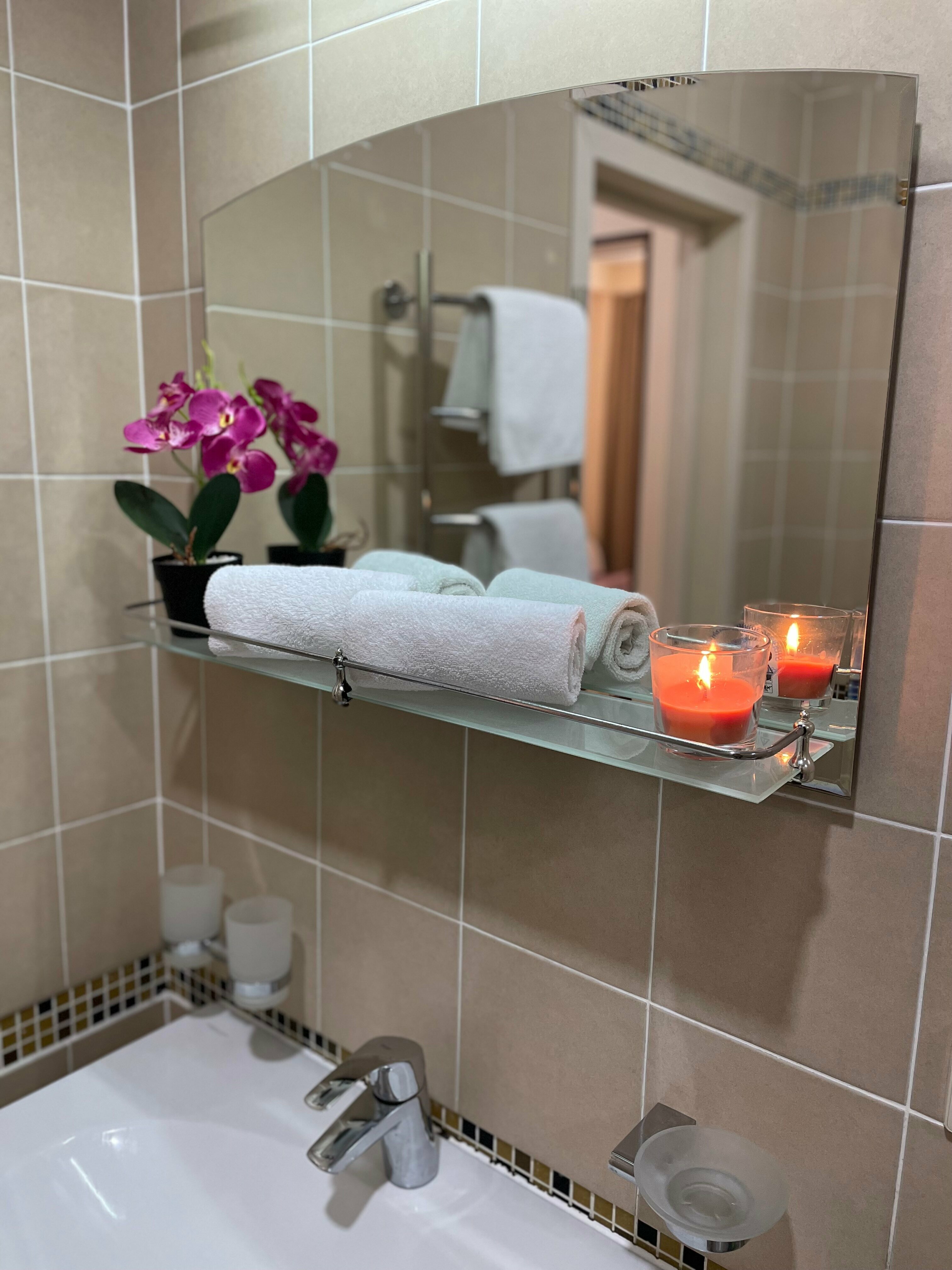 Cемейный номер с собственной ванной комнатой