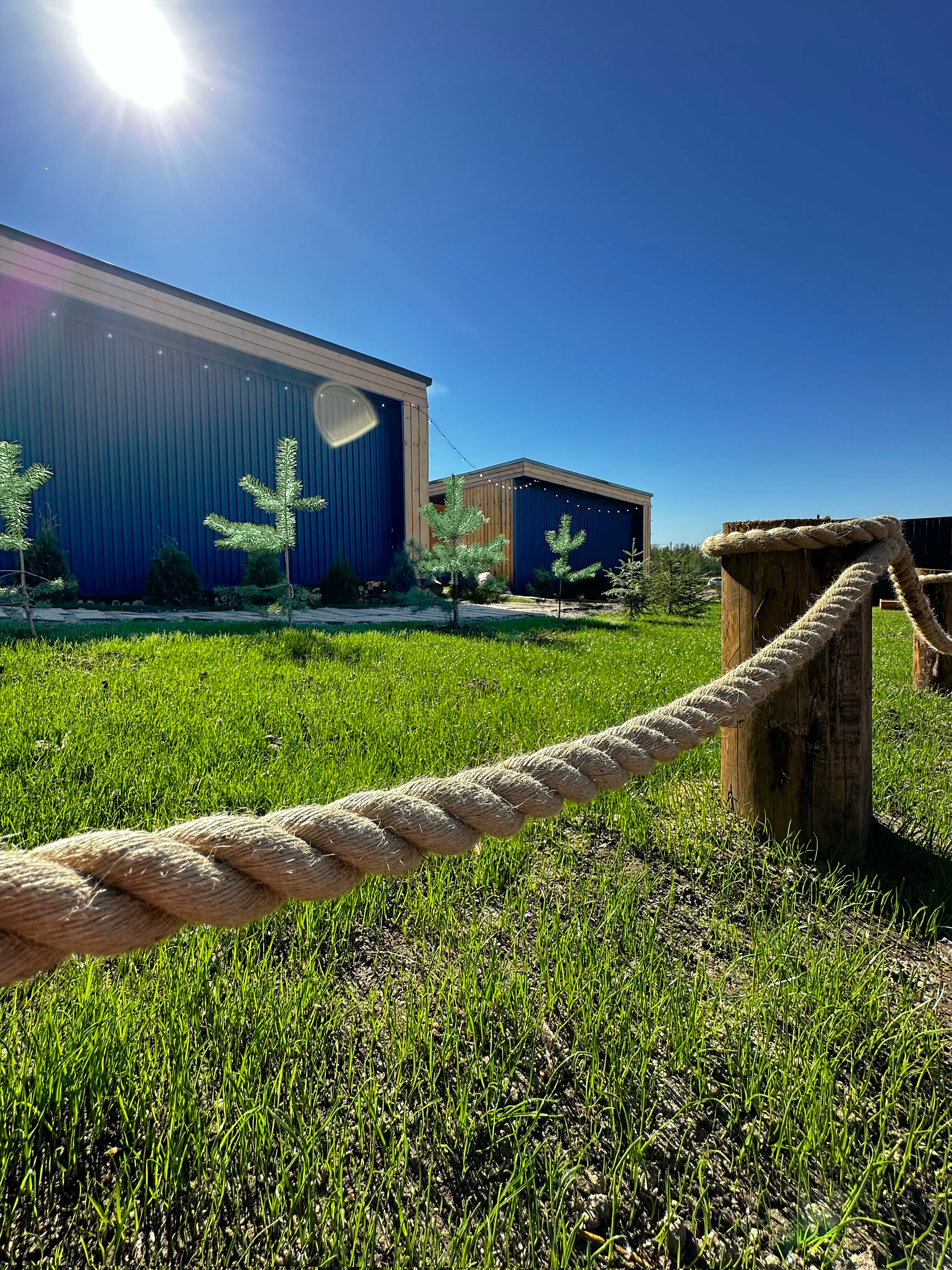 Апартаменты с сауной