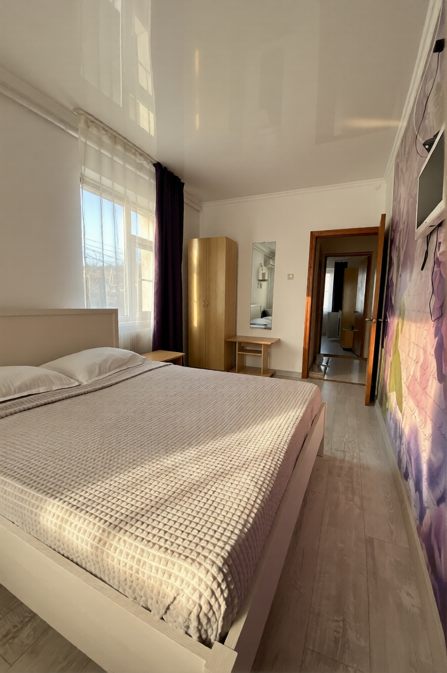 Семейный номер с балконом