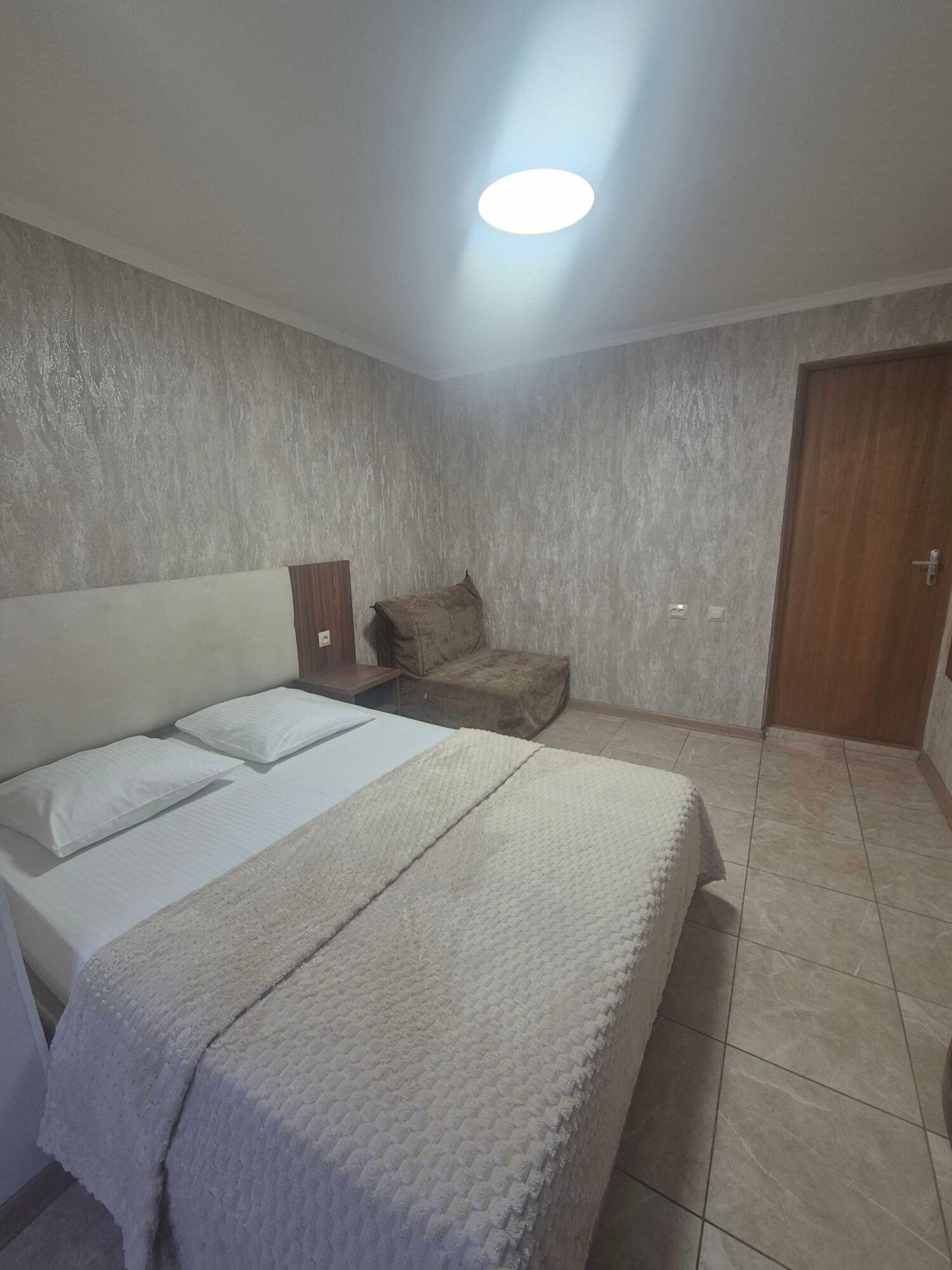 Стандартный двухместный номер с 1 кроватью или 2 отдельными кроватями