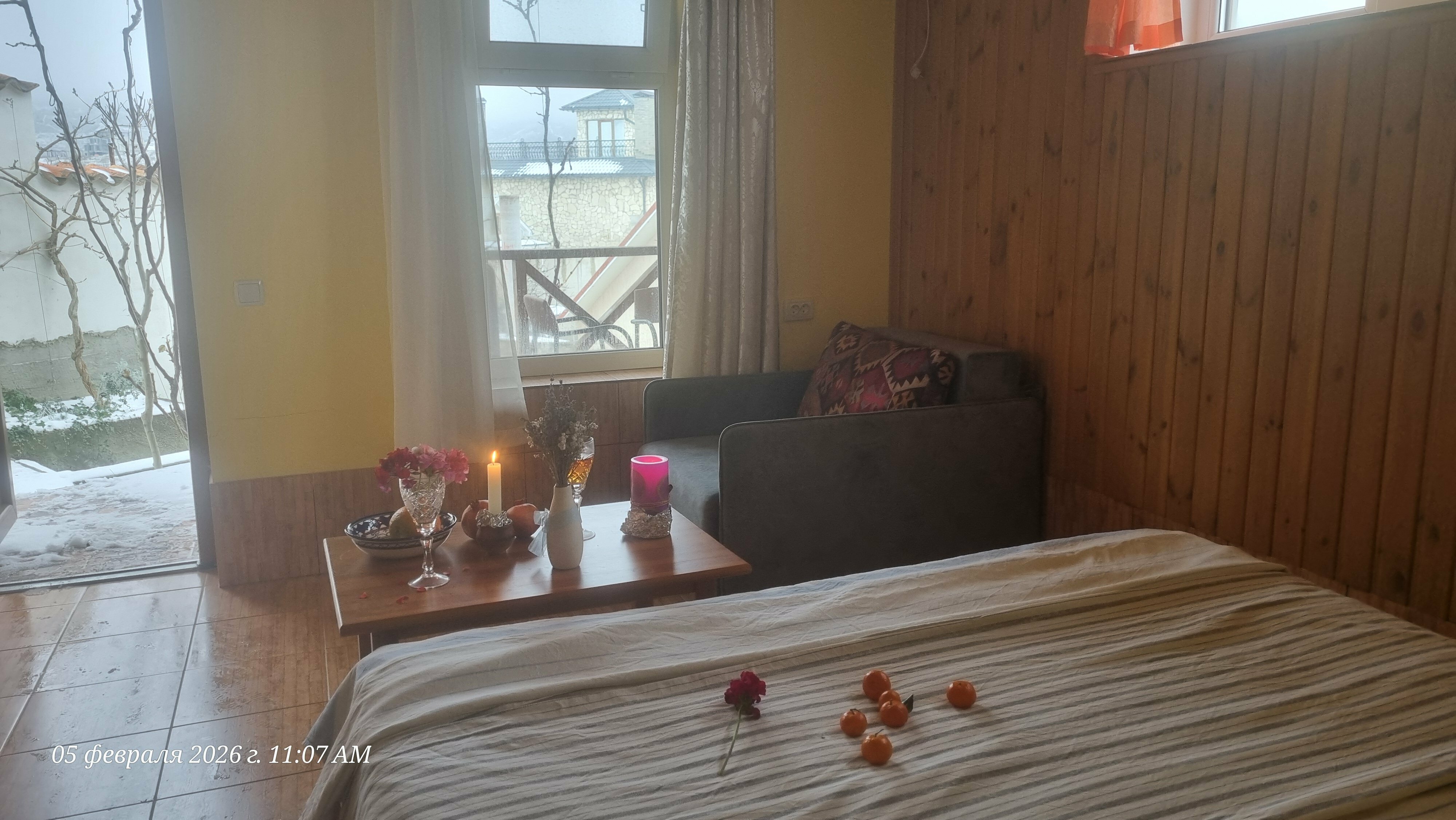 Апартаменты с видом на горы