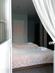 Двухместный номер с двумя одноместными кроватями и балконои в Люксембург
