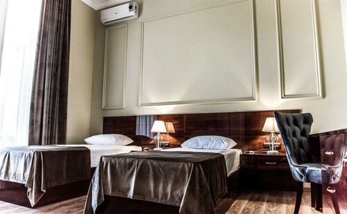 Двухместный номер Double Comfort с 2 отдельными кроватями в Меридиан