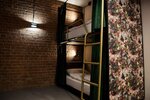 Кровать в общем 12-местном номере для мужчин и женщин в Guten Duck