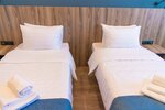 Улучшенный двухместный стандарт с двумя кроватями в Северная Пальмира