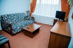 Люкс двухместный с  1 двухспальной кроватью в Гостиница Татарстан