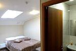 Лиговский -Двухместный стандарт с двуспальной кроватью в LigoHotel