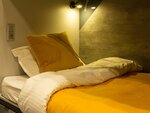 Спальное место 110/200 на 2 ярусной кровати в 8 местном общем номере  для мужчин в VDali Poshtel
