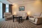 Двухкомнатный Люкс/Premier Suite с видом на город в Aquamarine Resort & SPA
