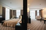 Двухкомнатный Люкс/Premier Suite с видом на город в Aquamarine Resort & SPA