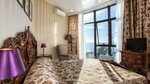 Апартаменты с панорамным видом на море и балконом в Dolphin Resort by Stellar Hotels