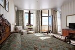 Фирменный люкс на 4 персоны с балконом и видом на море в Dolphin Resort by Stellar Hotels
