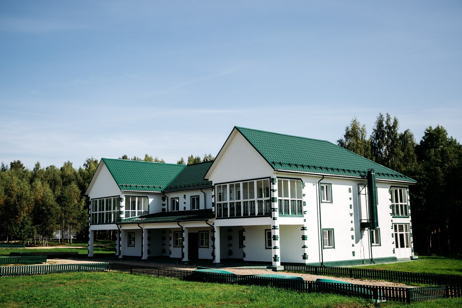 Гостиница в селе