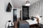 НОМЕР «СТАНДАРТ С 2 ОДНОСПАЛЬНЫМИ КРОВАТЯМИ» в LiKi Loft Hotel