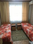 Стандартный номер с двумя односпальными кроватями в Алмаз