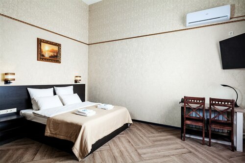 Семейный 2х-уровневый с 1 или 2 кроватями в Облака Апарт-отель