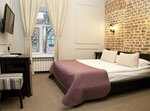 Делюкс с 1 кроватью и видом на сад в Jazz Club hotel