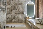 дизайнерский люкс с ванной в Тучков мини отель