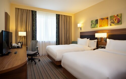 Стандартный номер с 2 раздельными кроватями в Hilton Garden Inn Ufa Riverside