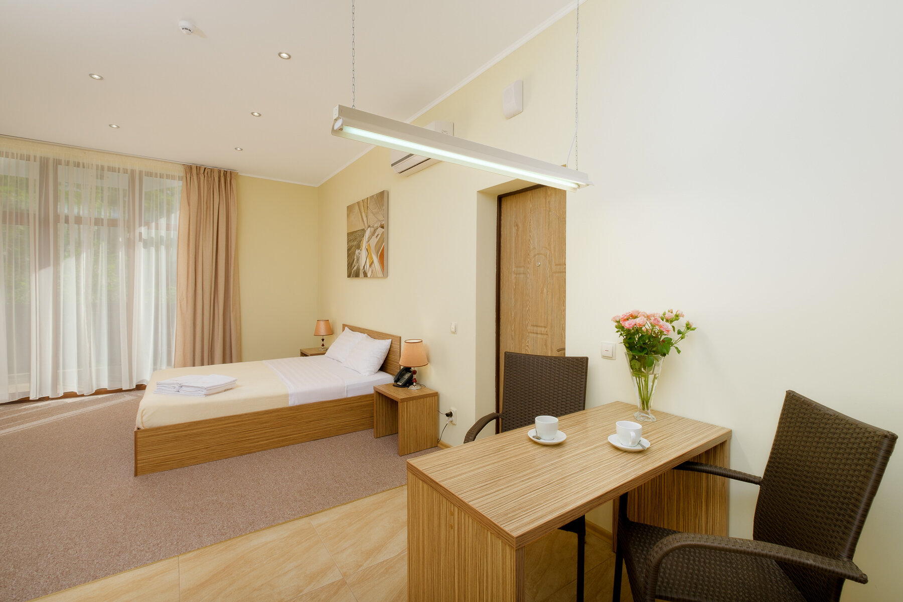 Номер-студия с балконом