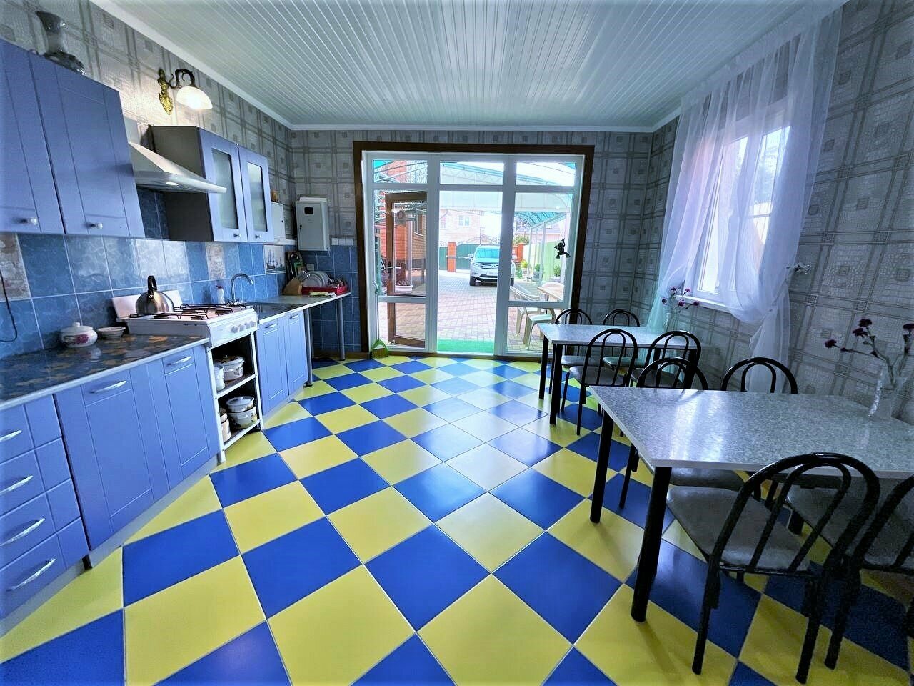 Четырехместный номер «Комфорт»