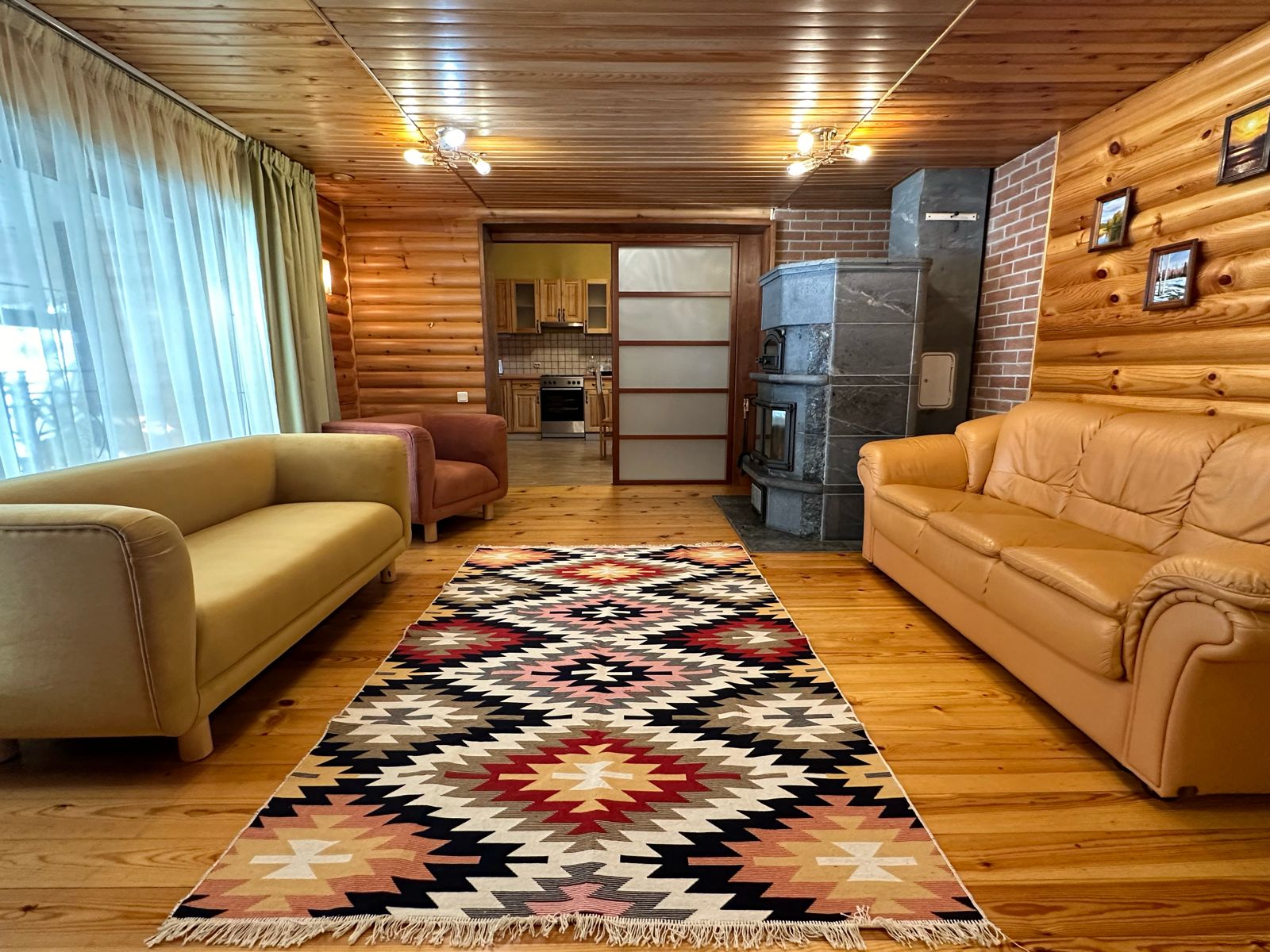 Дом с 1 спальней