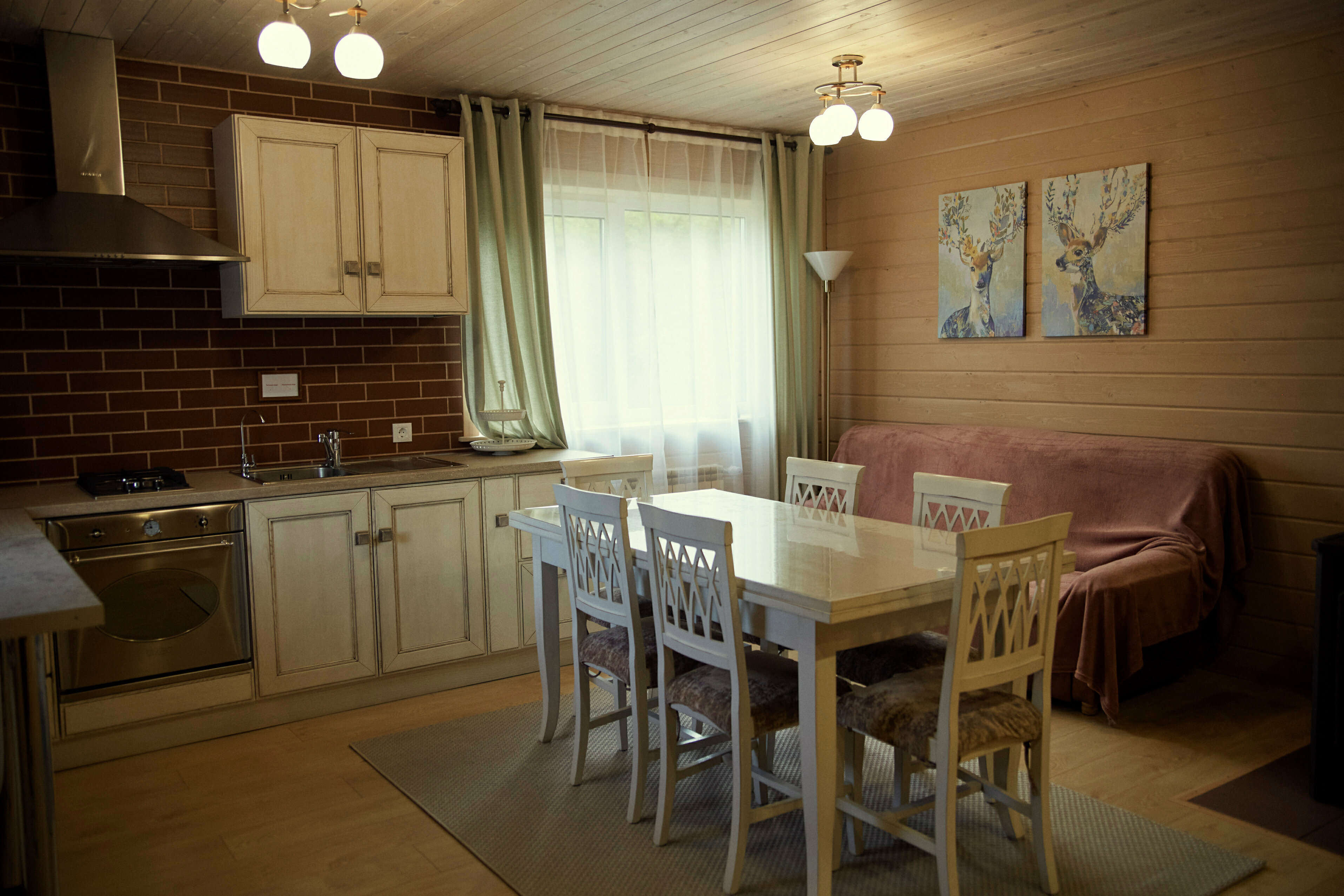 Роскошный четырехместный номер