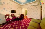 Комфорт Семейный/ лоджия/ вид на горы/ в Russia by Prima in hotels