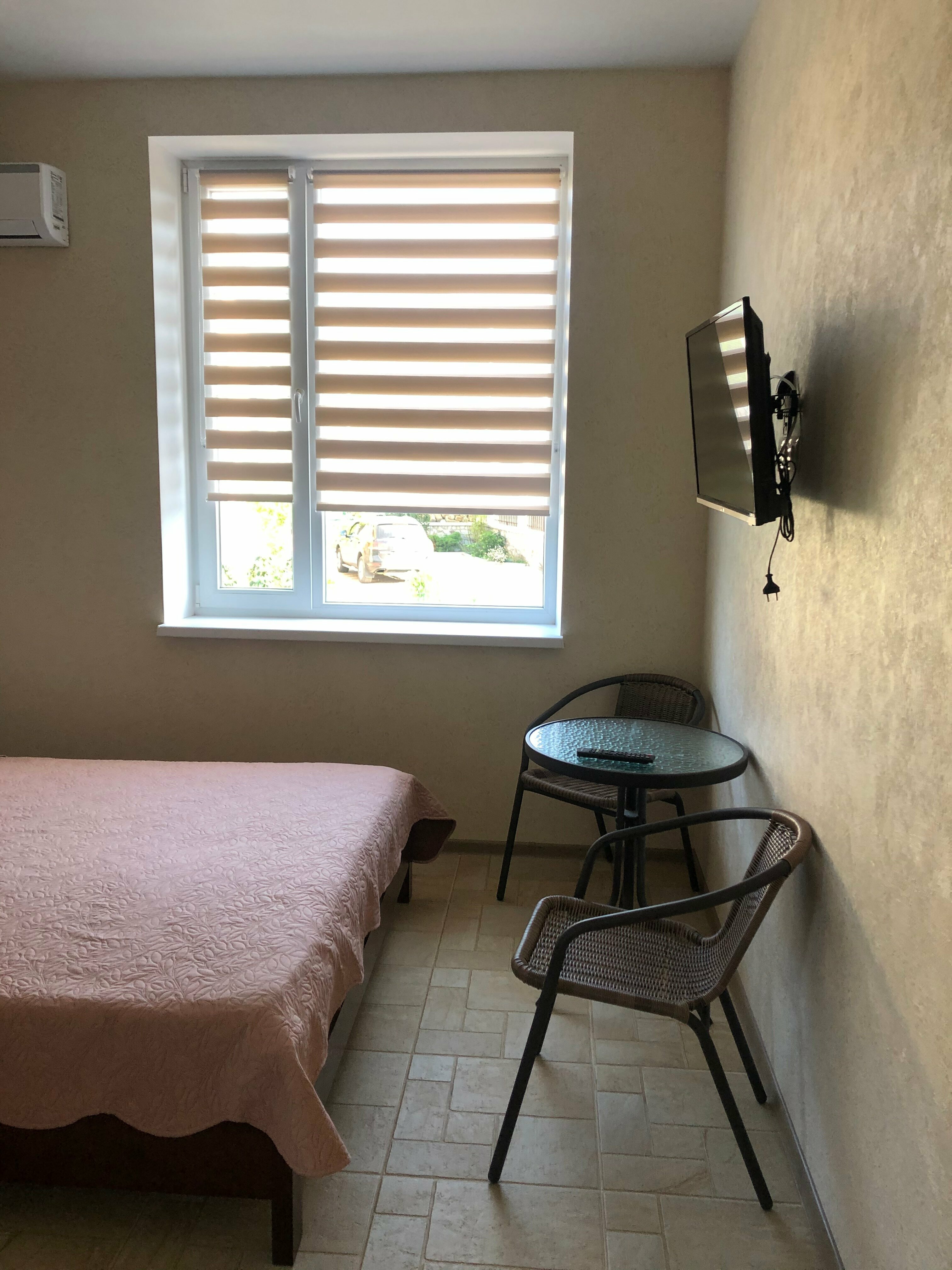 Двухместный номер с 1 кроватью и видом на сад