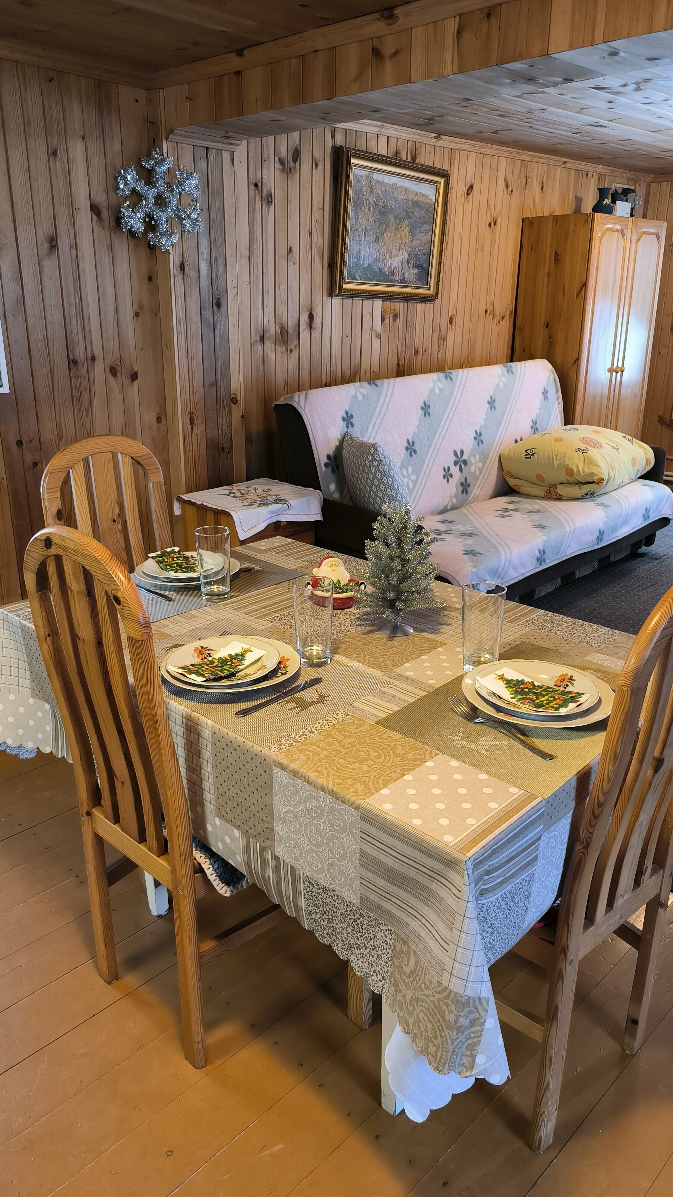 Дом с 1 спальней