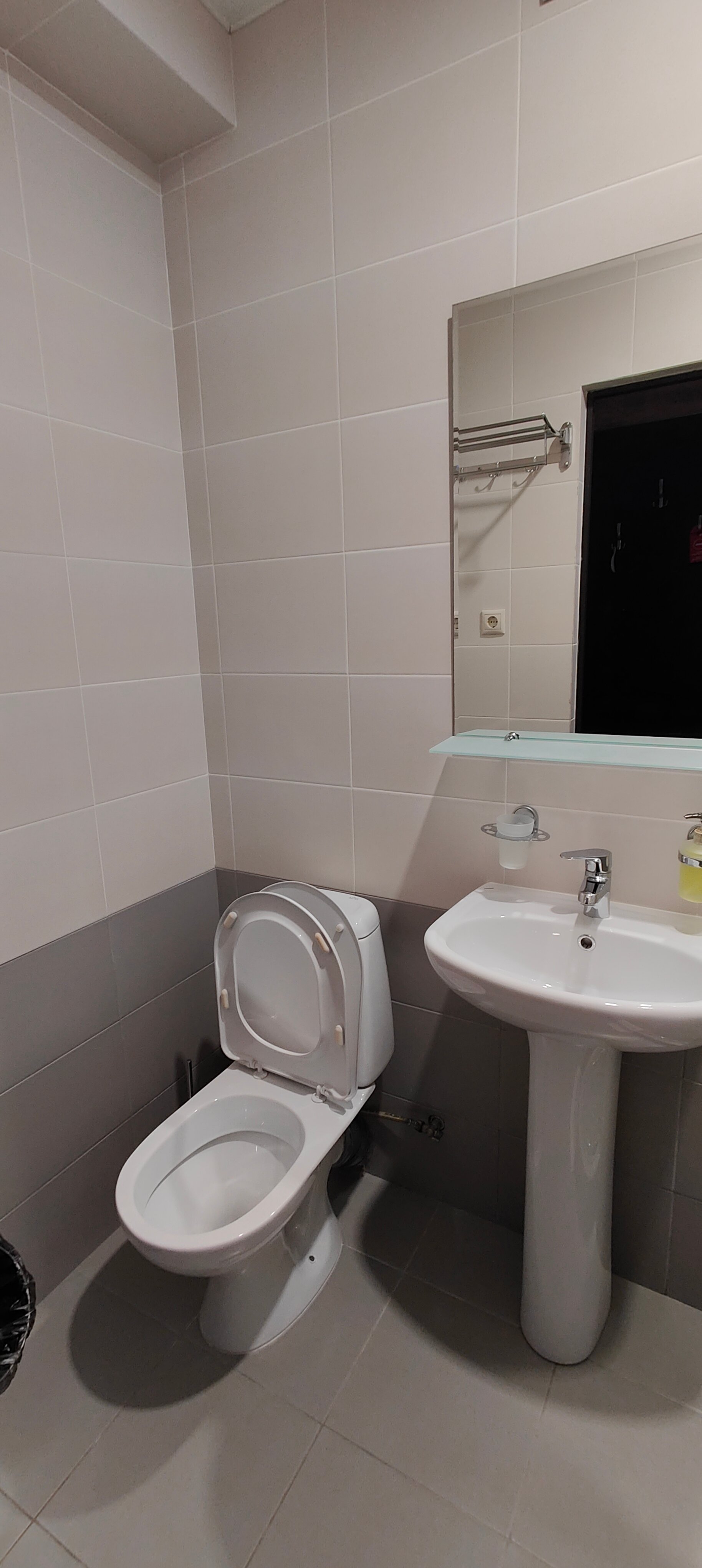 Трехместный номер с балконом