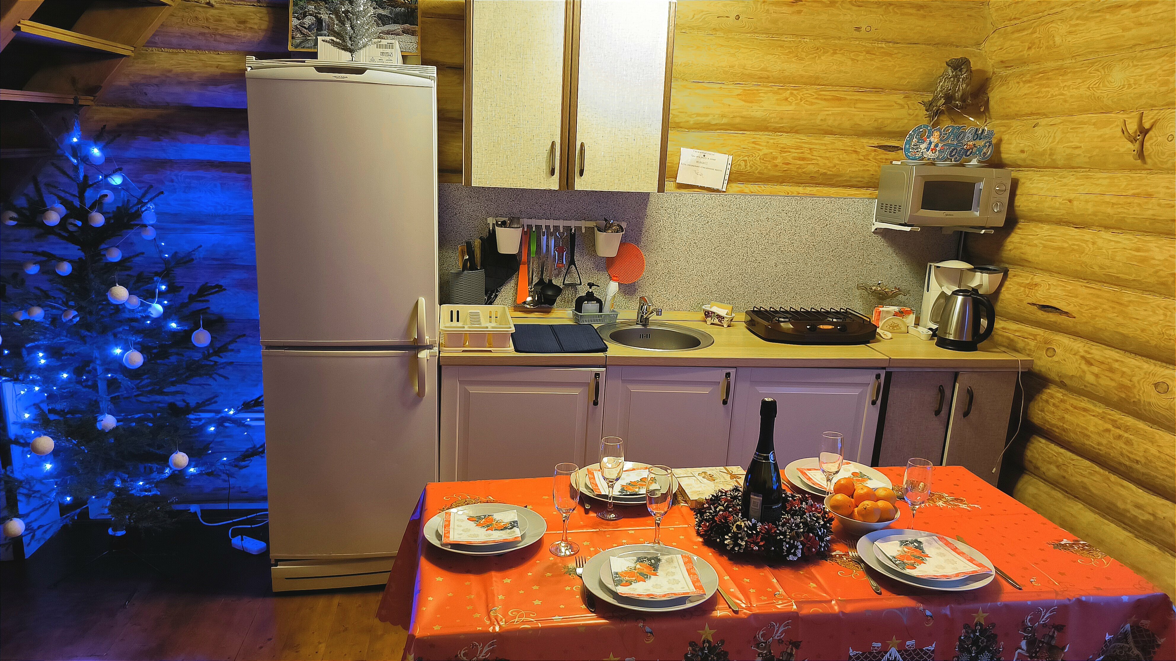 Дом с 2 спальнями