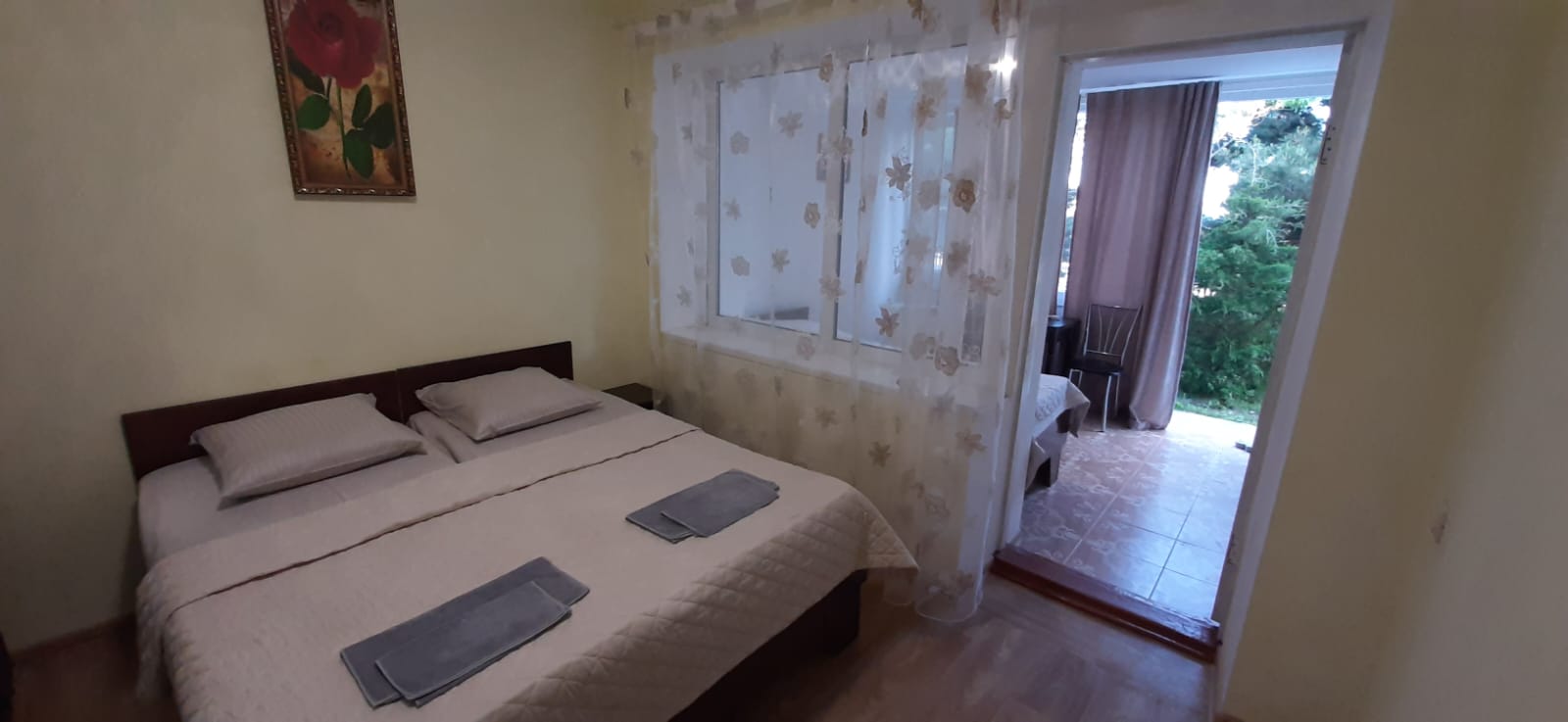 Стандартный четырехместный номер