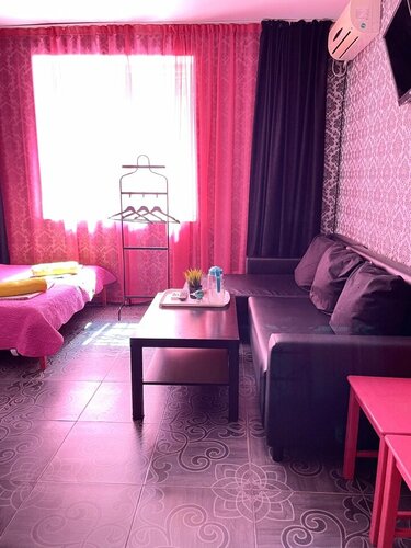 Четырехместный номер в Карамель