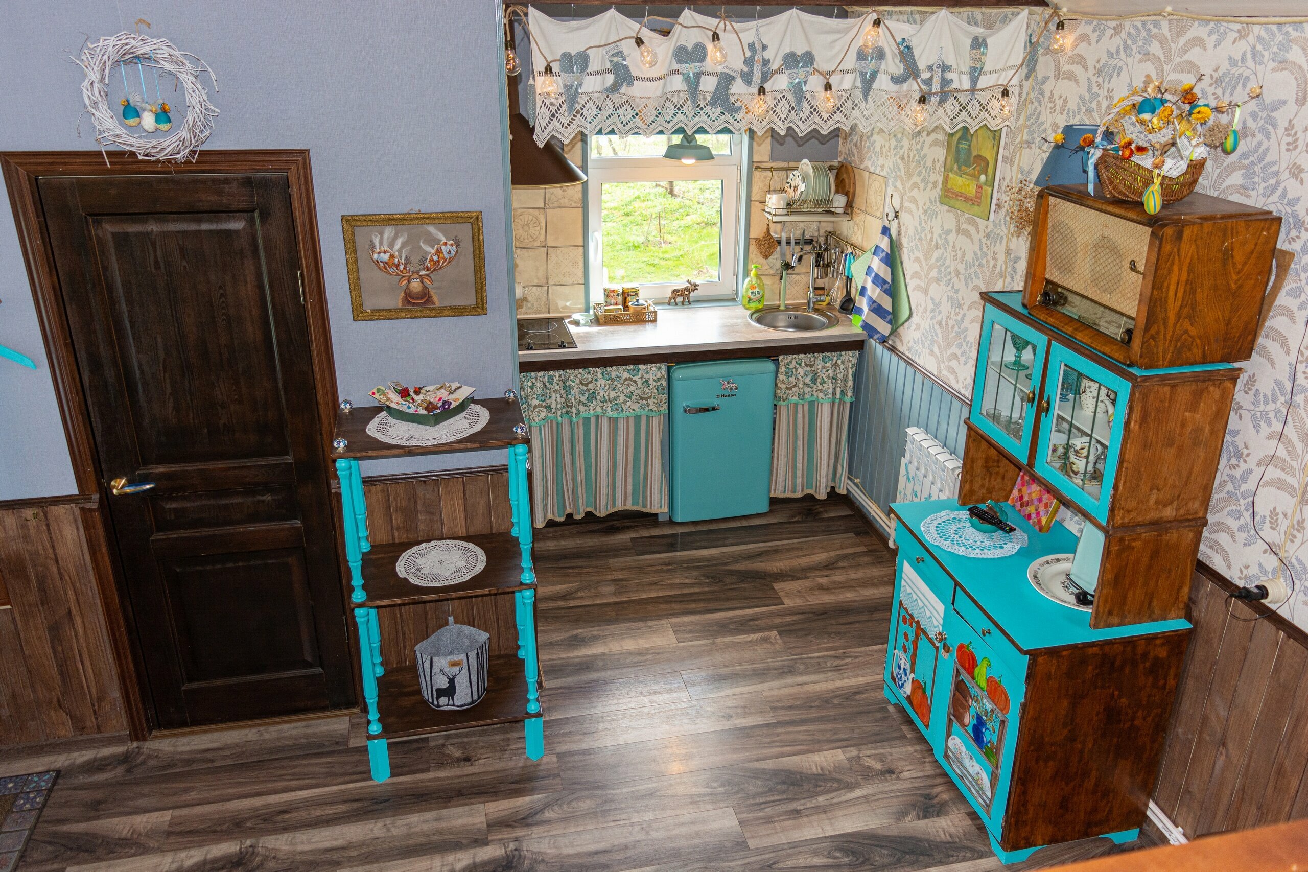 Дом с 1 спальней