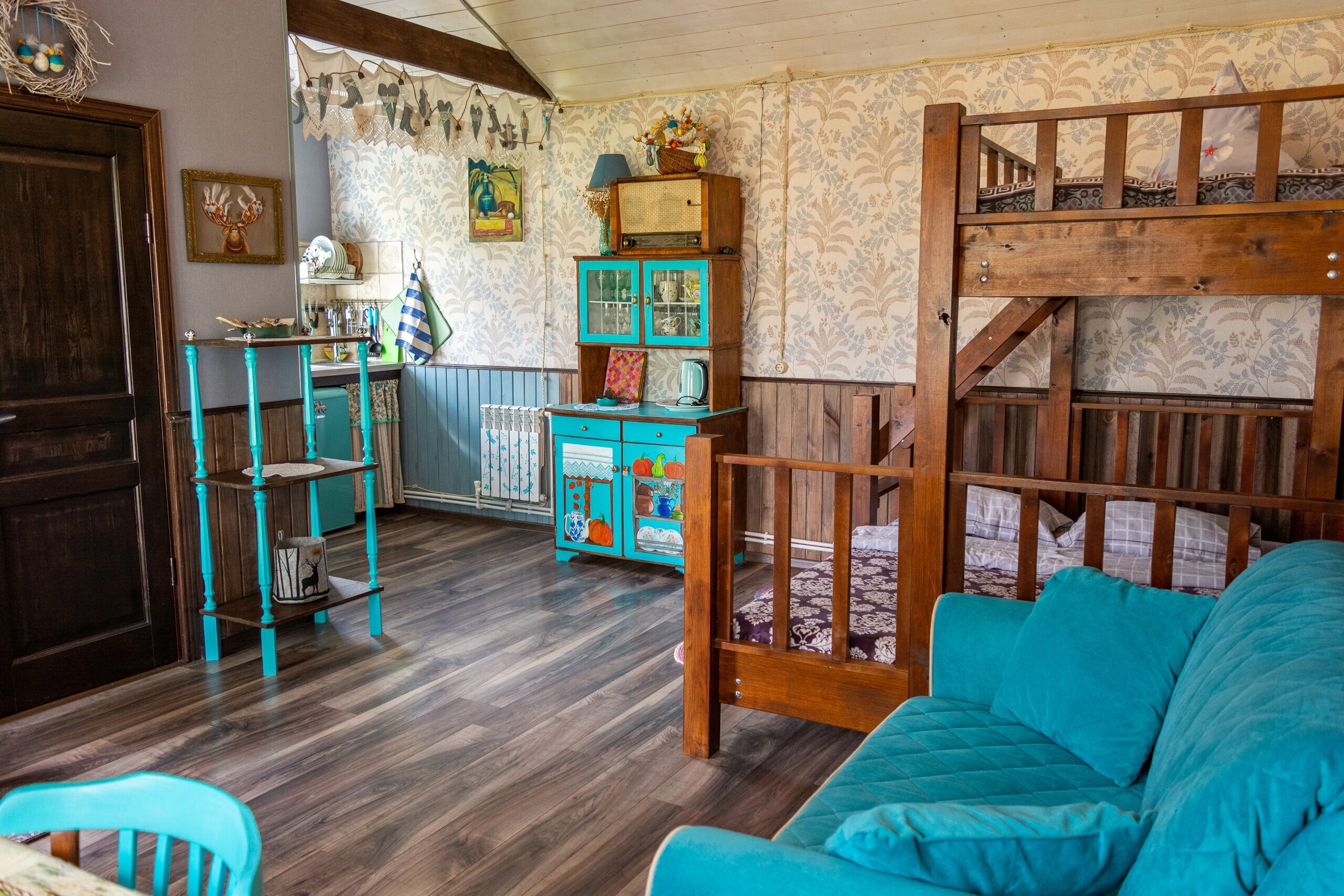 Дом с 1 спальней