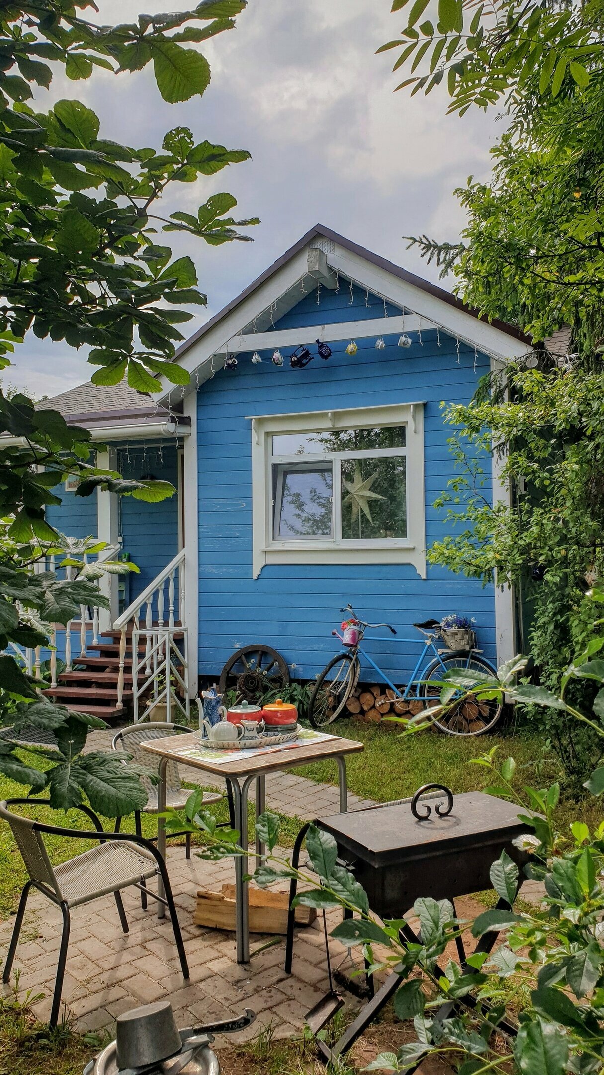 Дом с 1 спальней