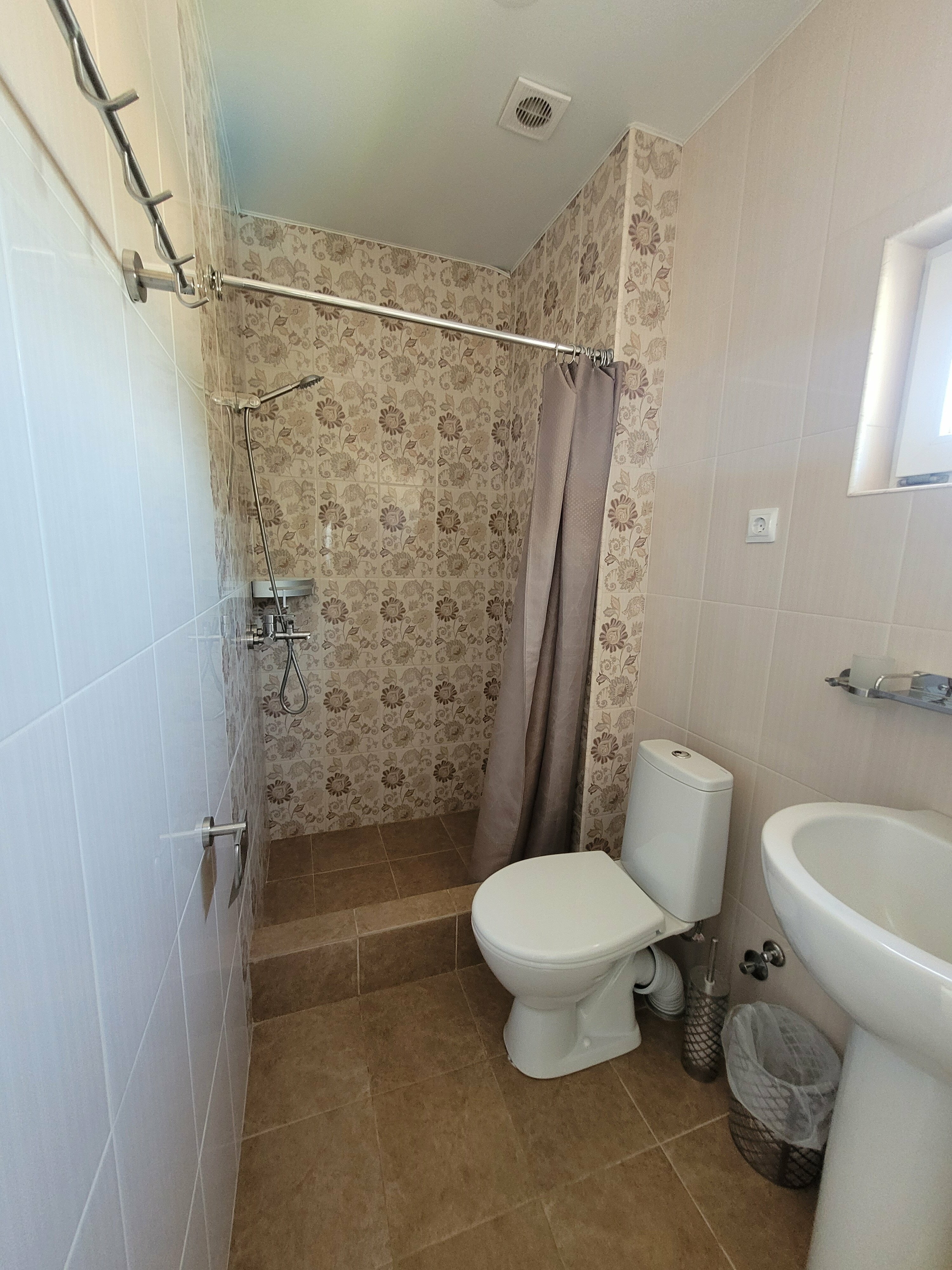 Двухместный номер с 1 кроватью и балконом