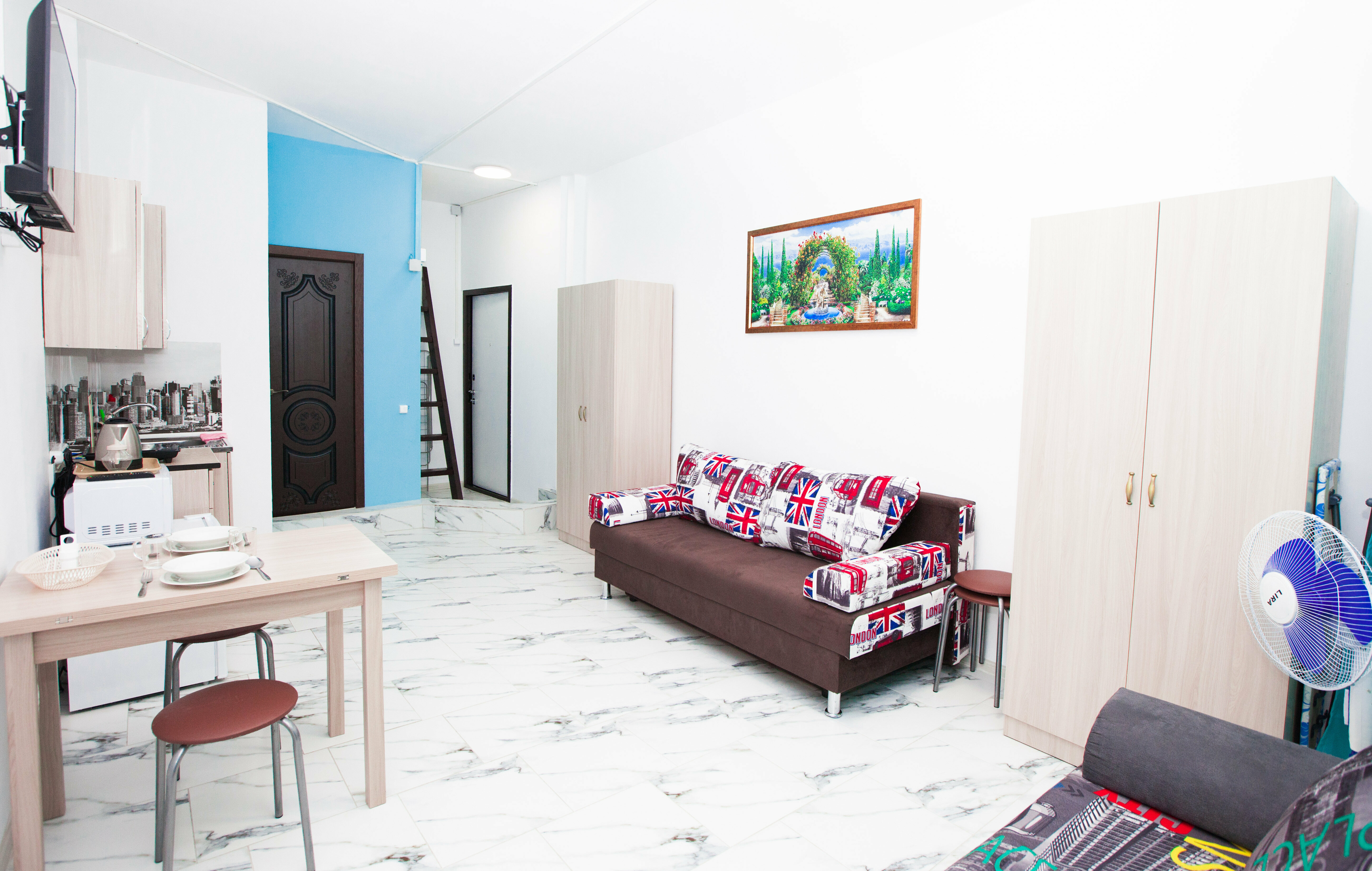 Улучшенный семейный номер