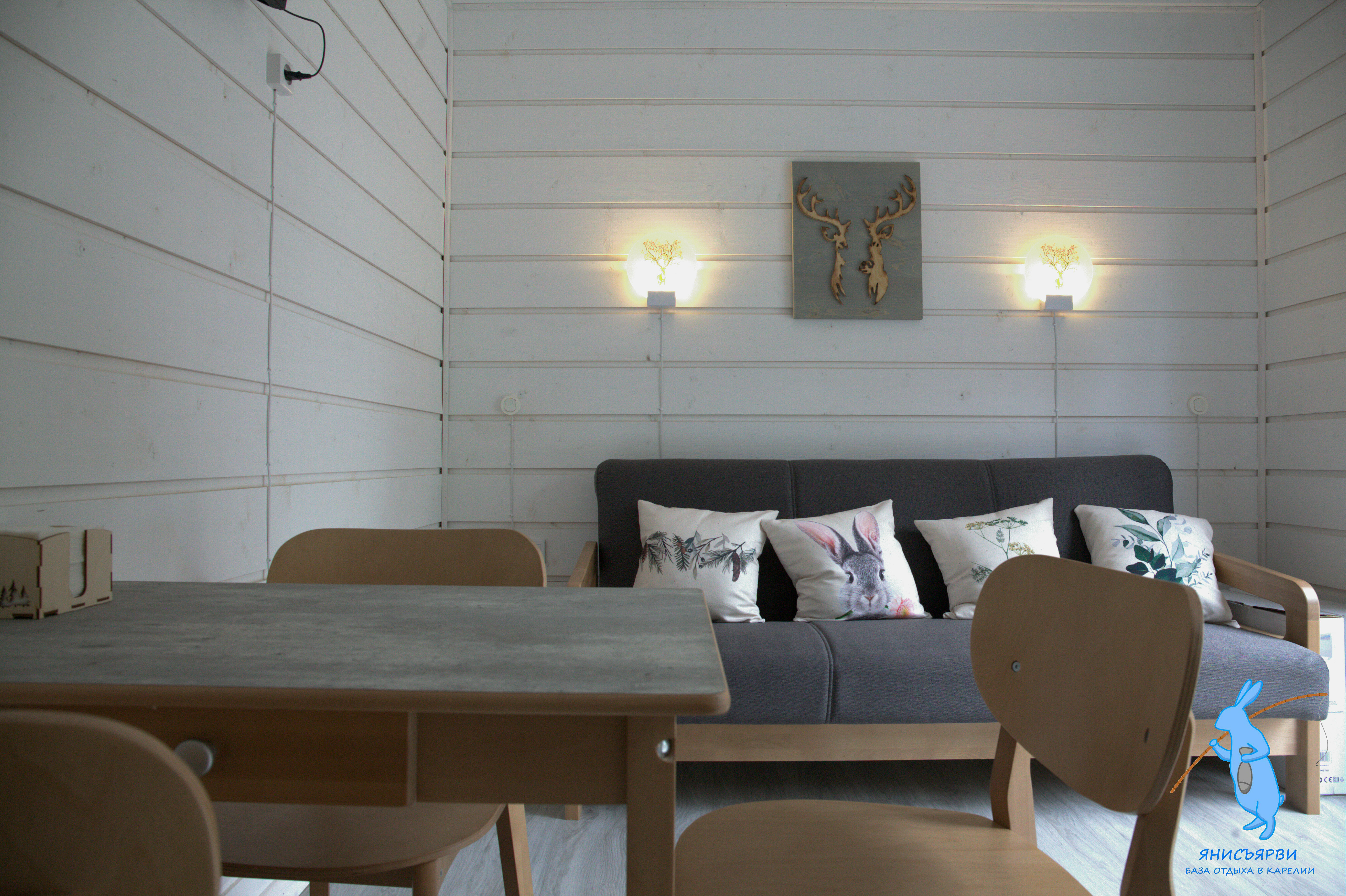 Дом Моби двухкомнатный