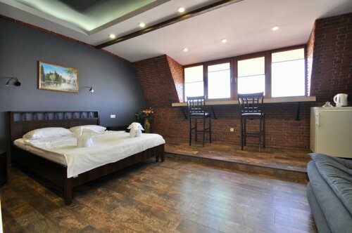 Двухместный номер с 1 кроватью и видом на море