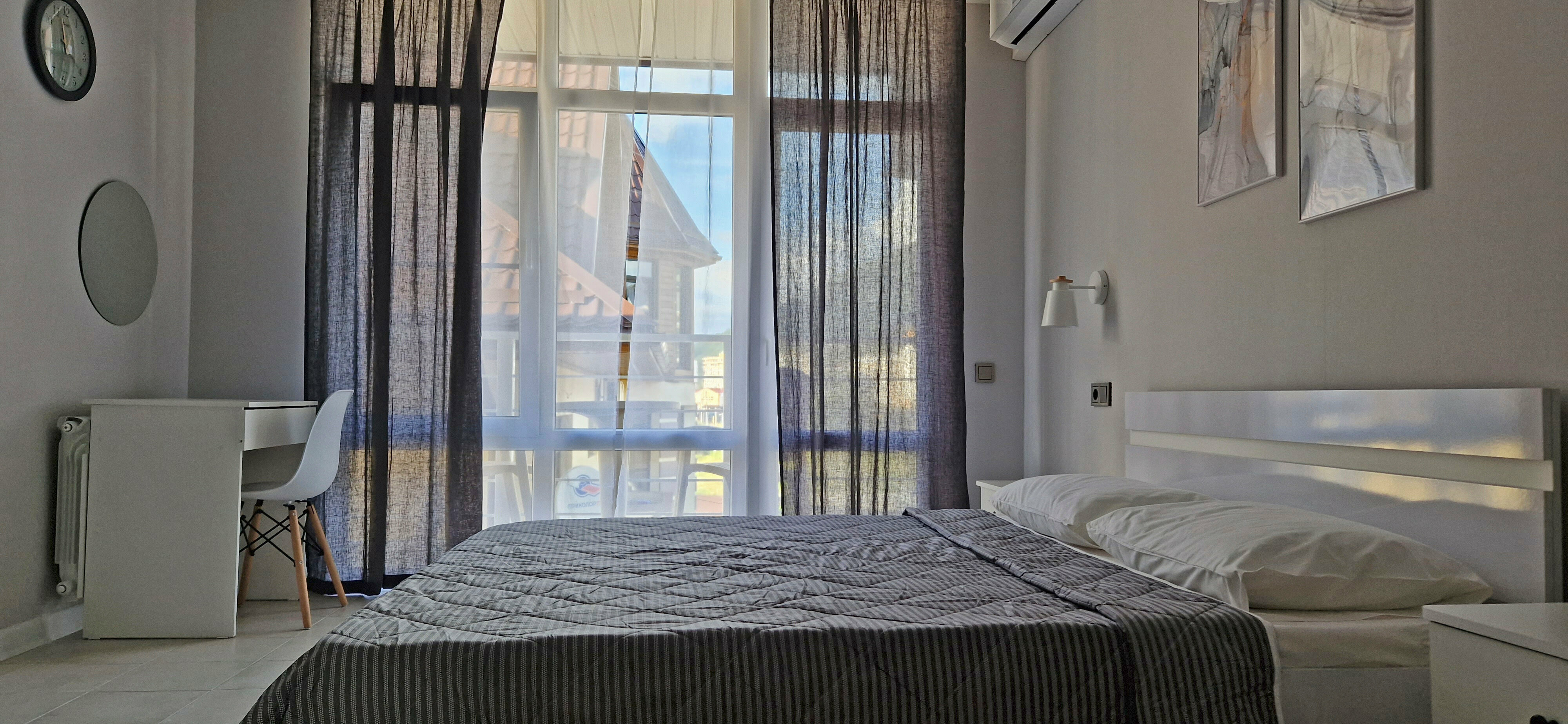 Апартаменты с видом на горы