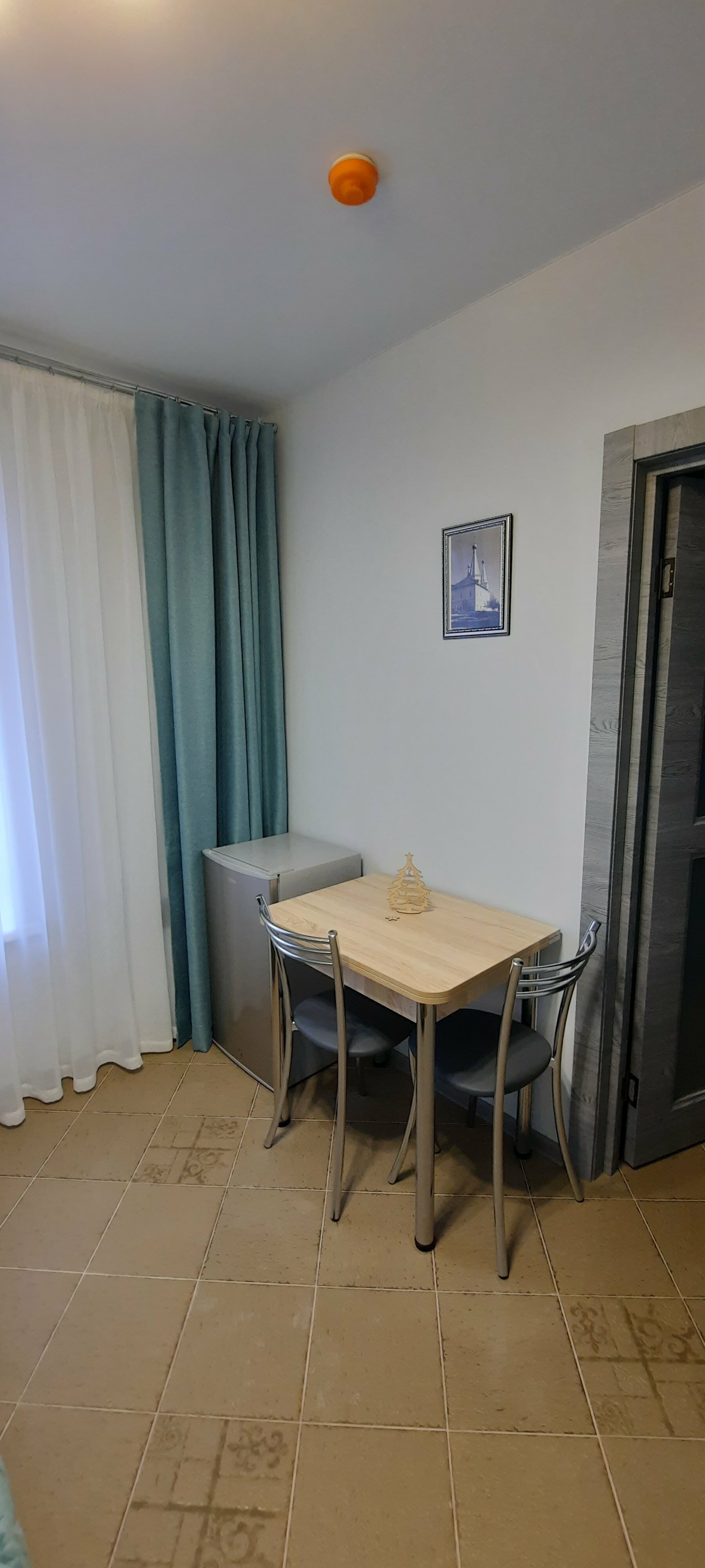 Апартаменты с 1 спальней