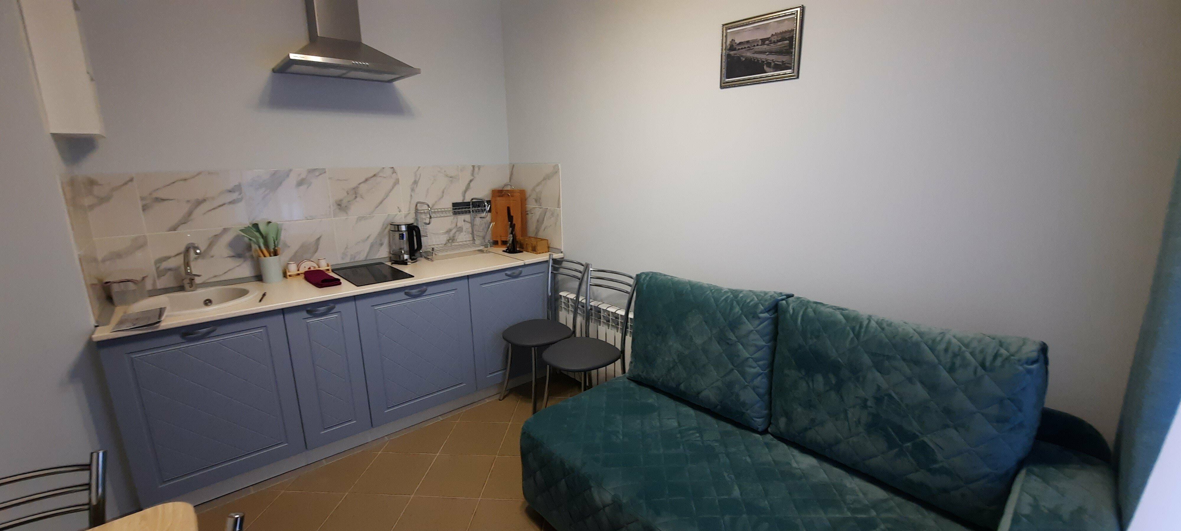 Апартаменты с 1 спальней