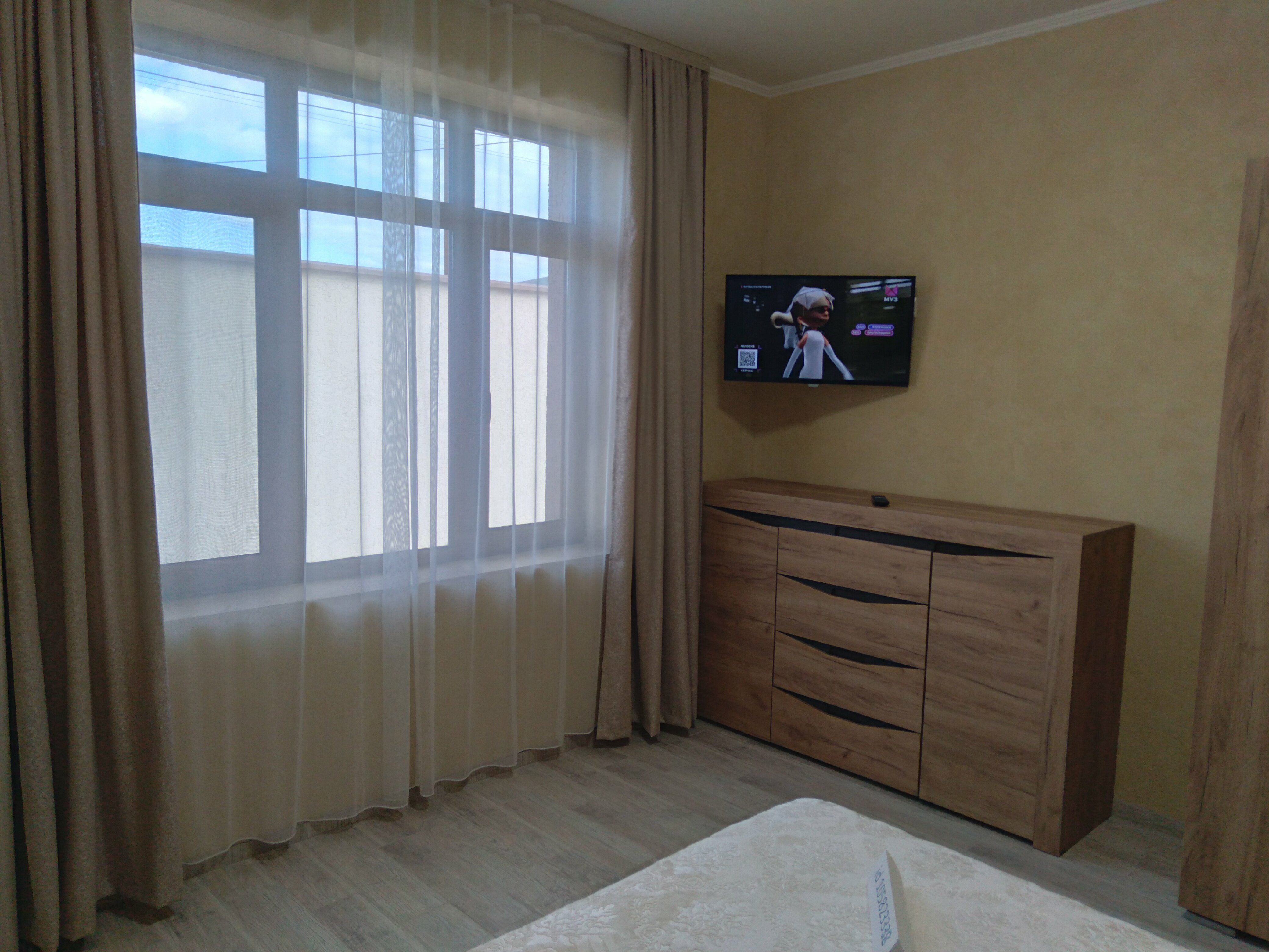 Апартаменты с 1 спальней