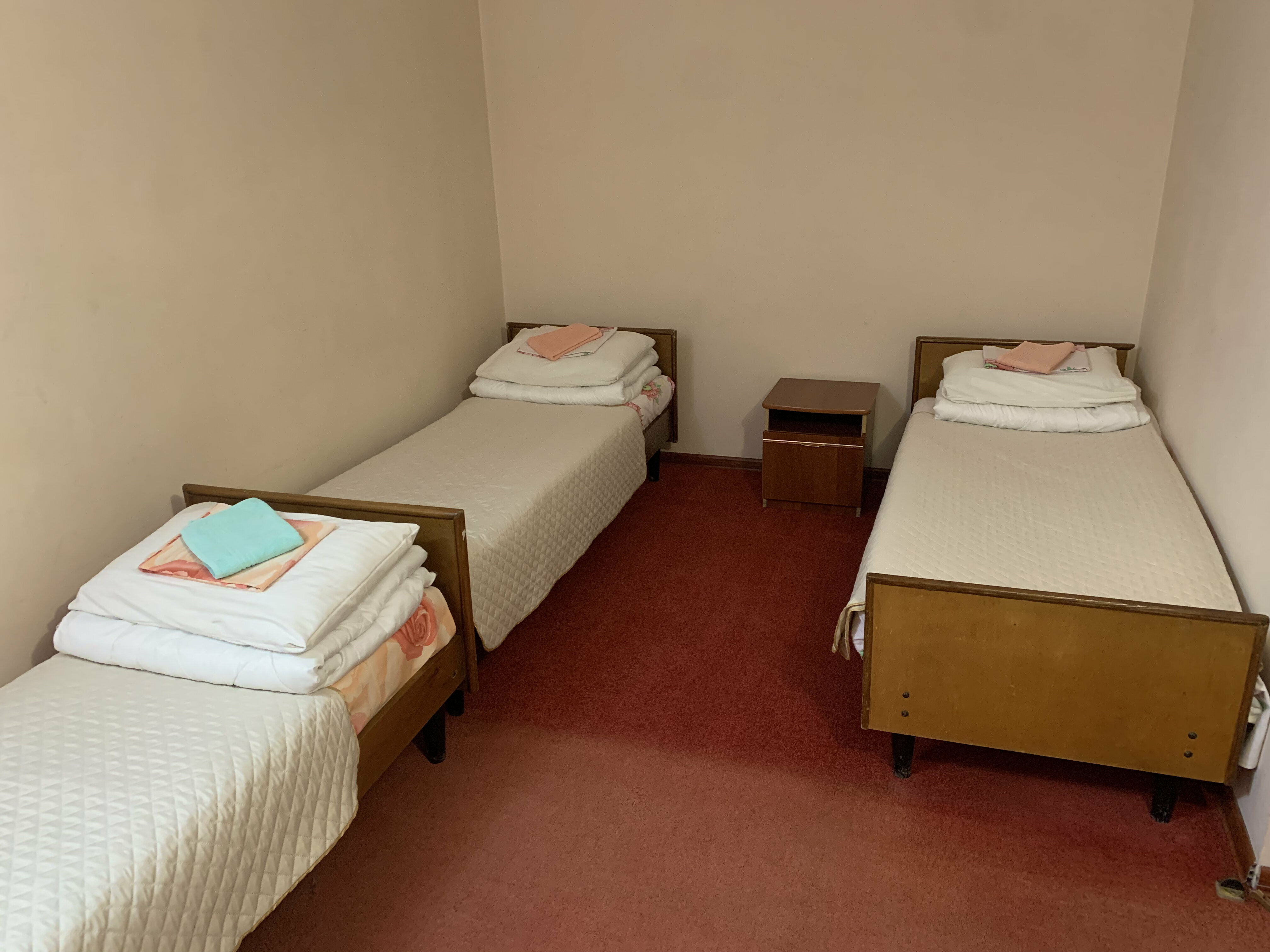 Четырехместный номер