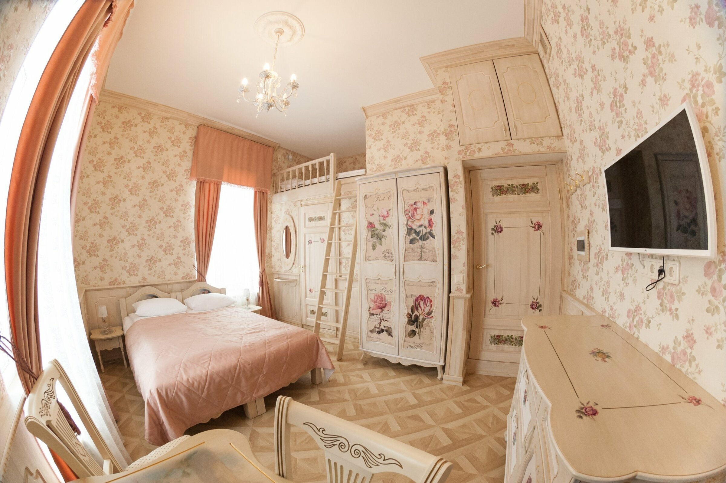 Стандартный четырехместный номер