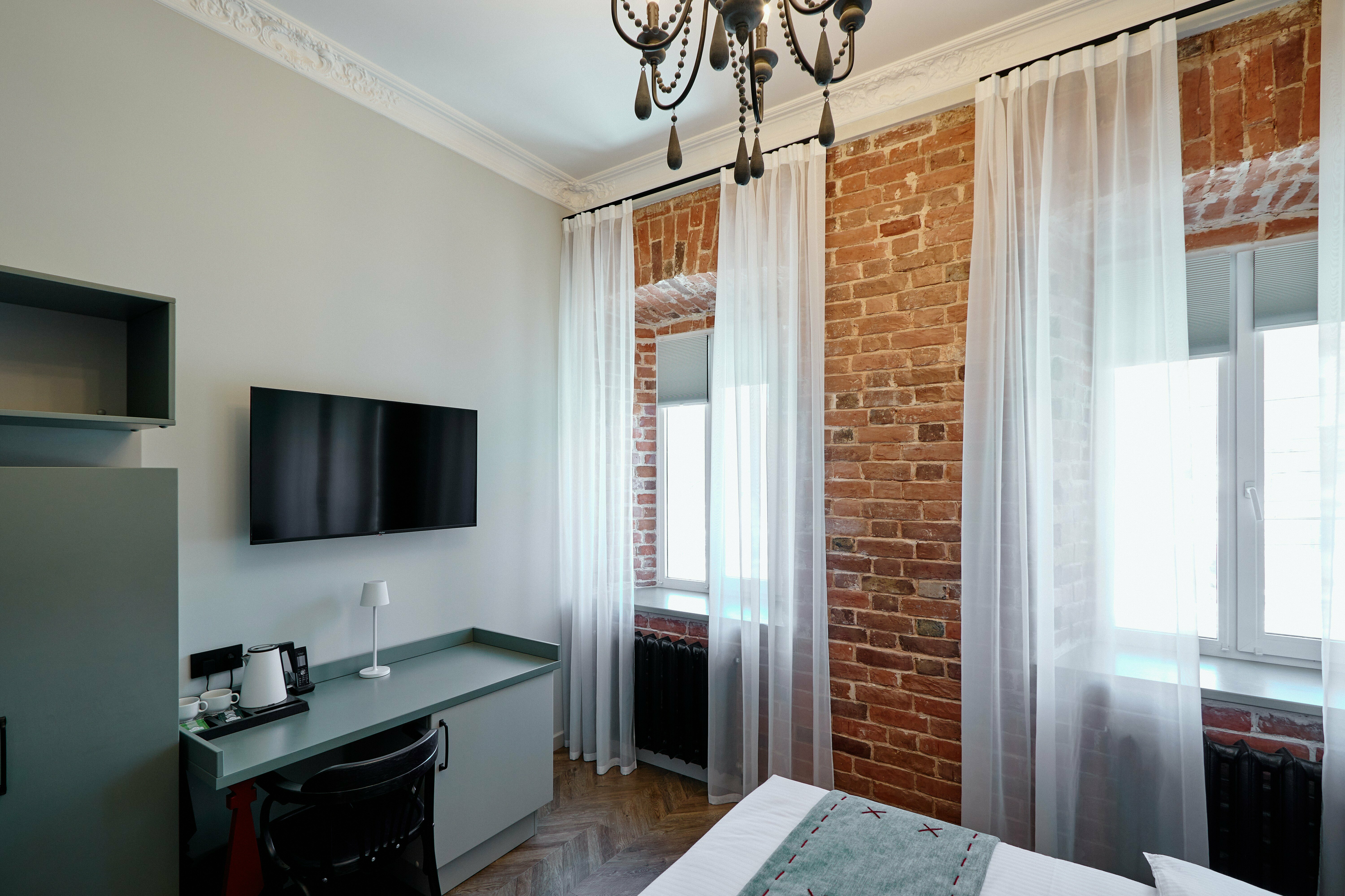 Стандартный двухместный номер с 1 кроватью