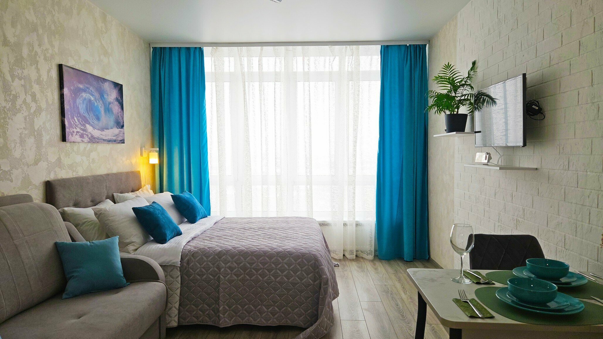 Апартаменты-студия