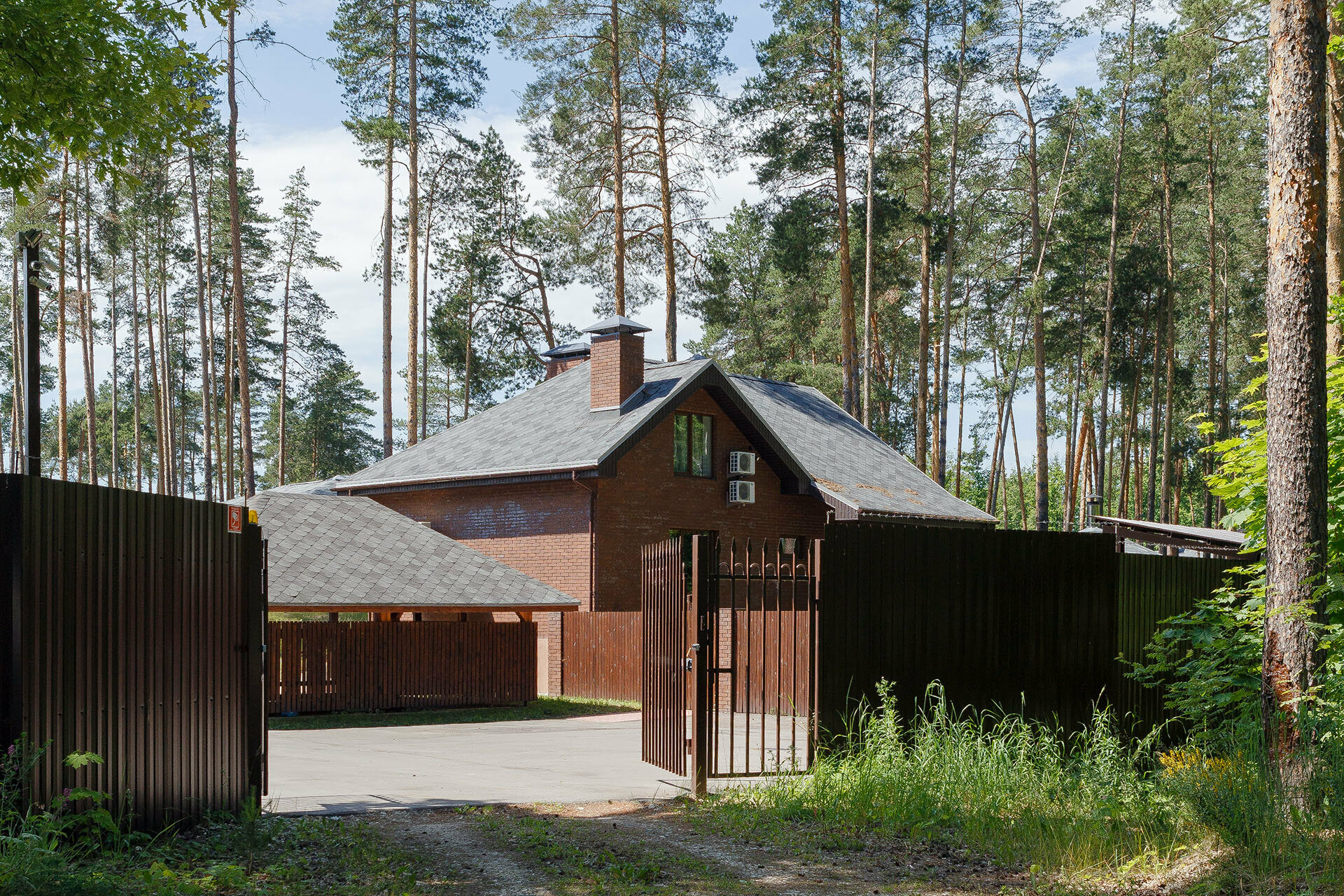 Коттедж Люкс